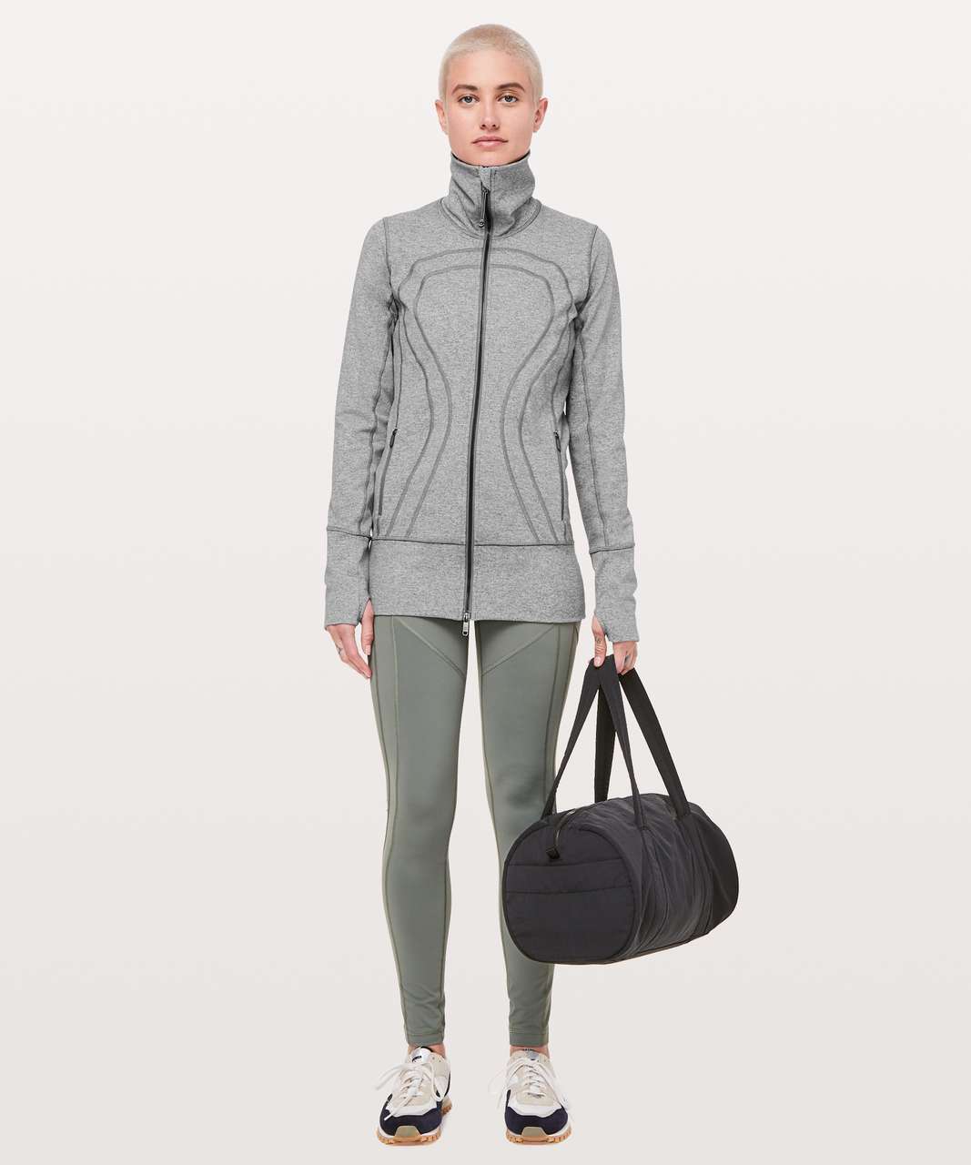 Lululemon In Stride Jacket - Heathered Slate