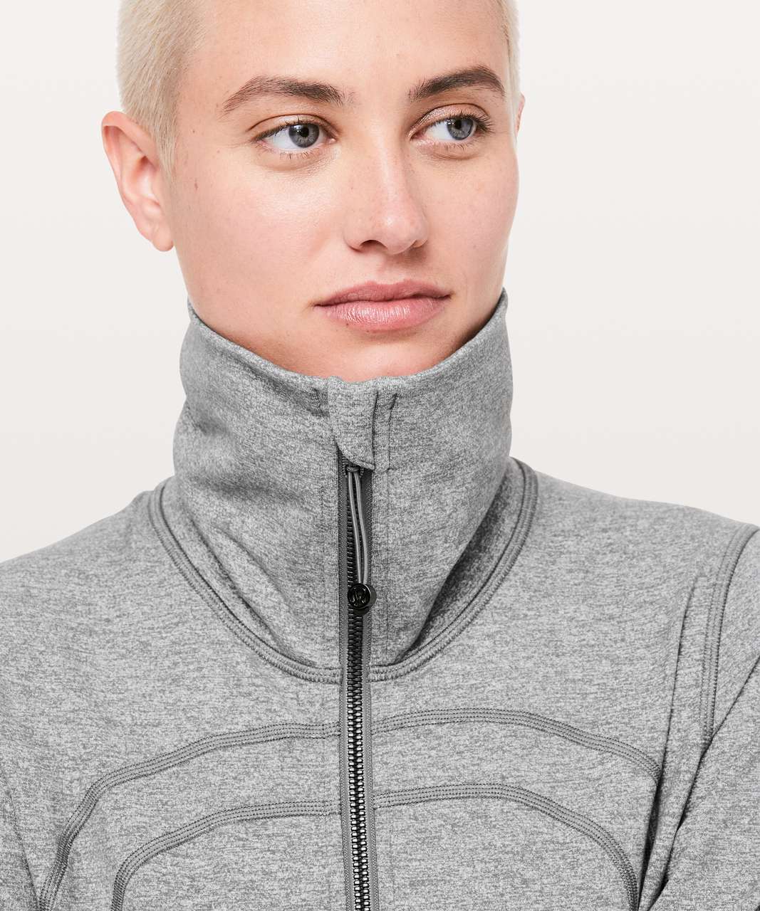 Lululemon 2 Stride Jacket Heathered Royalty - Gem