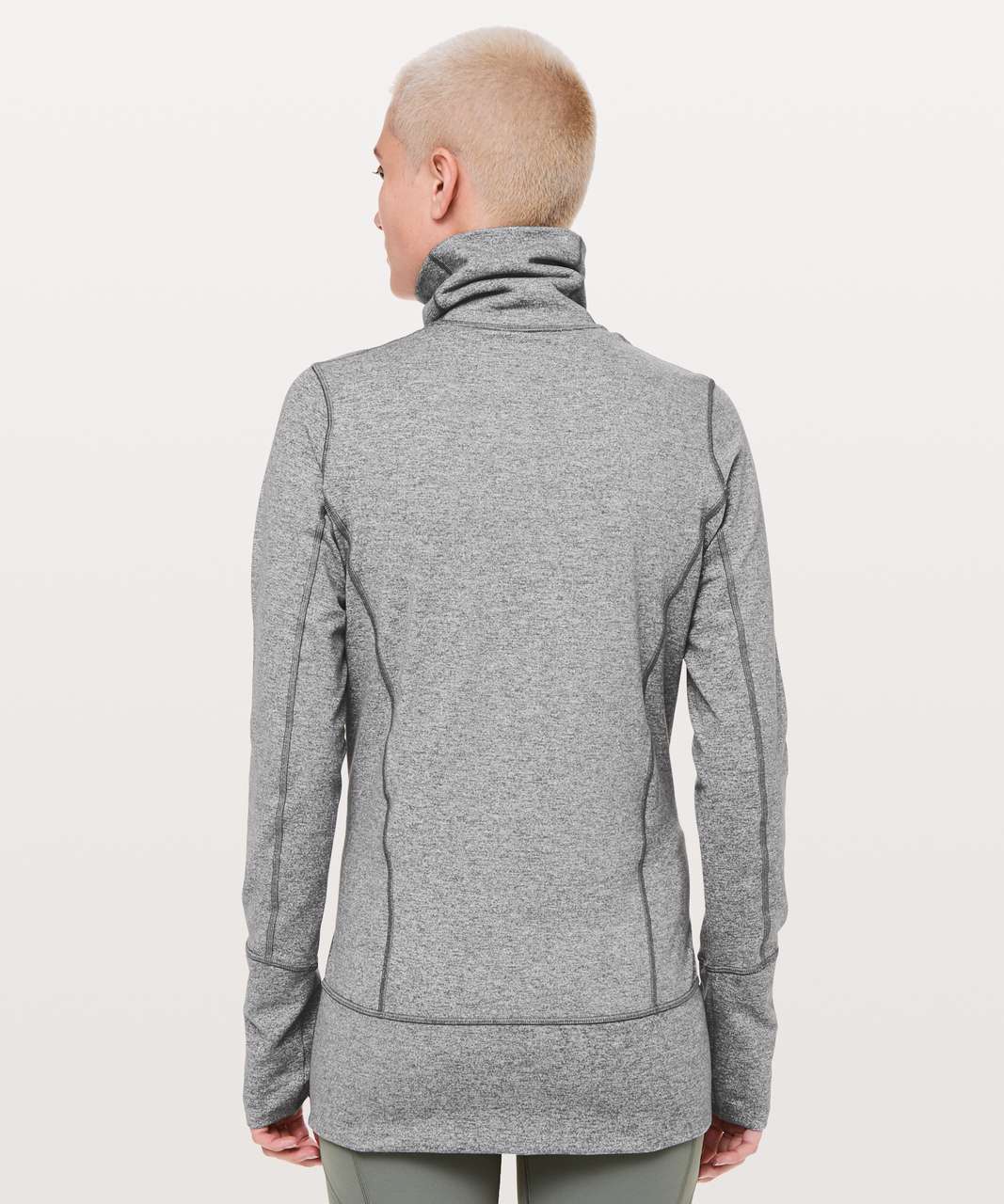 Lululemon In Stride Jacket - Heathered Slate - lulu fanatics