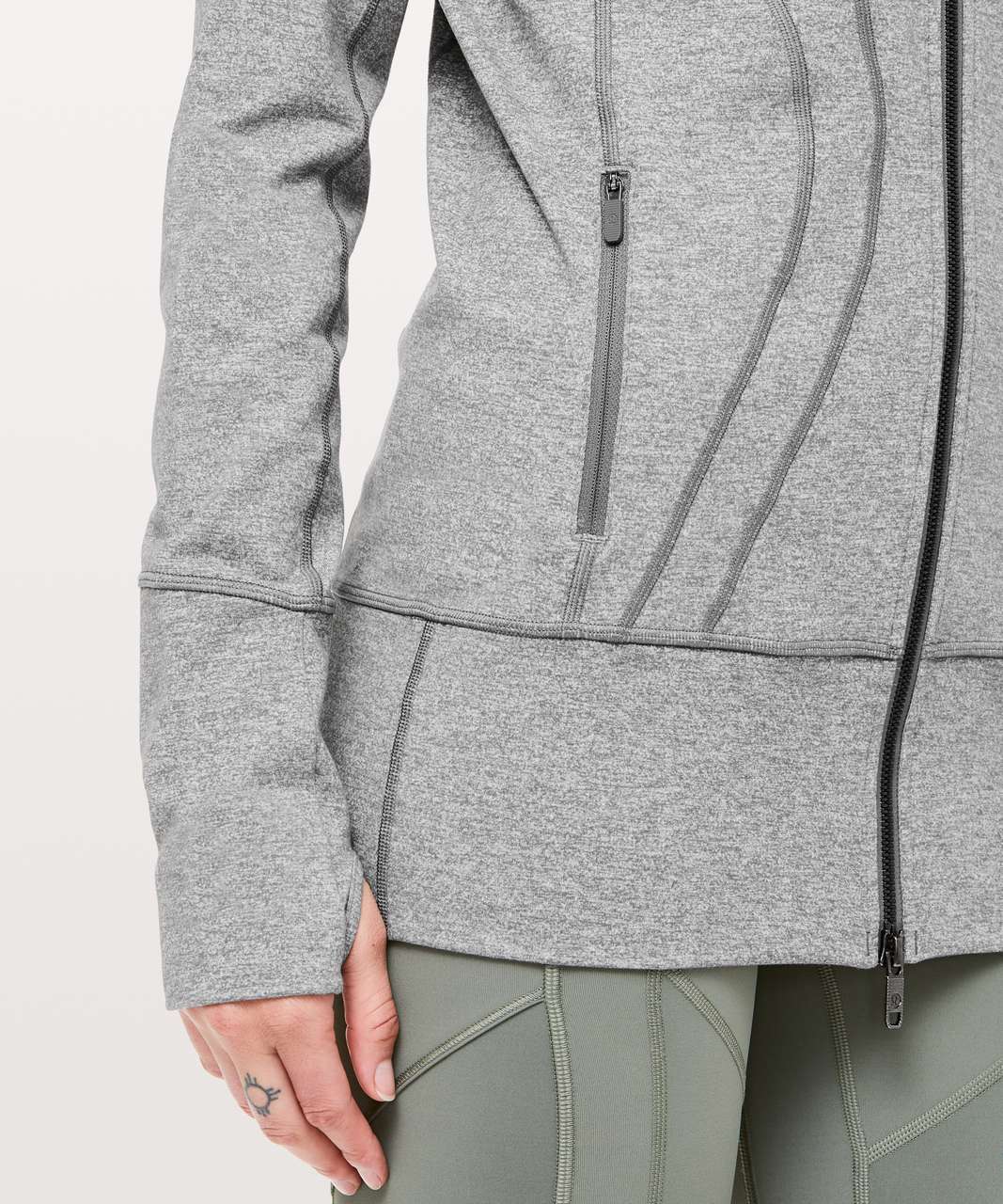 Lululemon In Stride Jacket - Heathered Slate