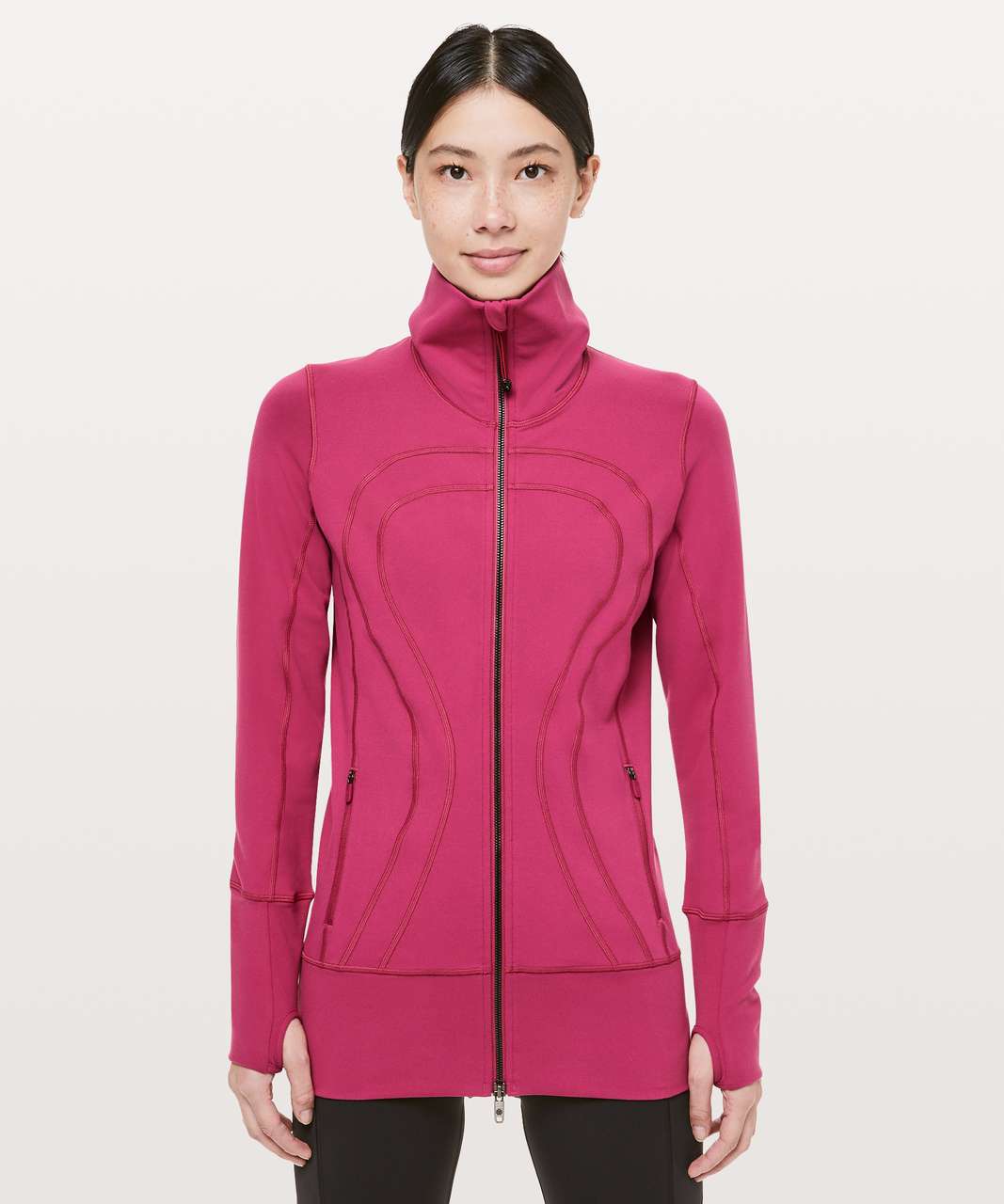 Lululemon In Stride Jacket - Heathered Concord Grape / Concord