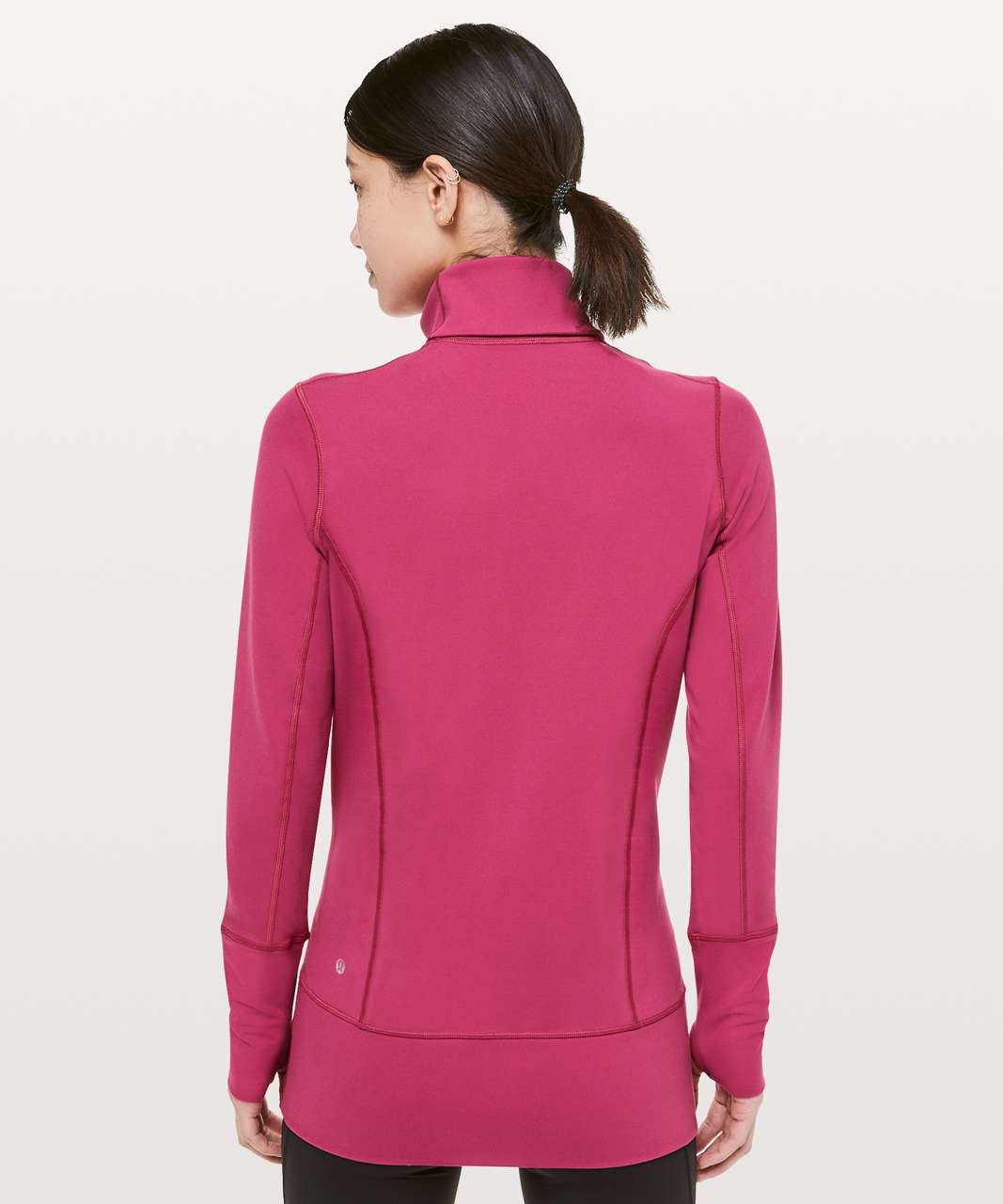 Lululemon Stride Jacket Size 8 In Violet Red Womens