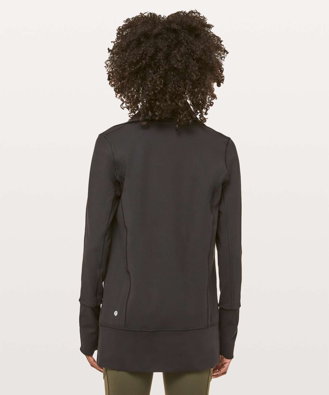 Lululemon In Stride Jacket - Black - lulu fanatics