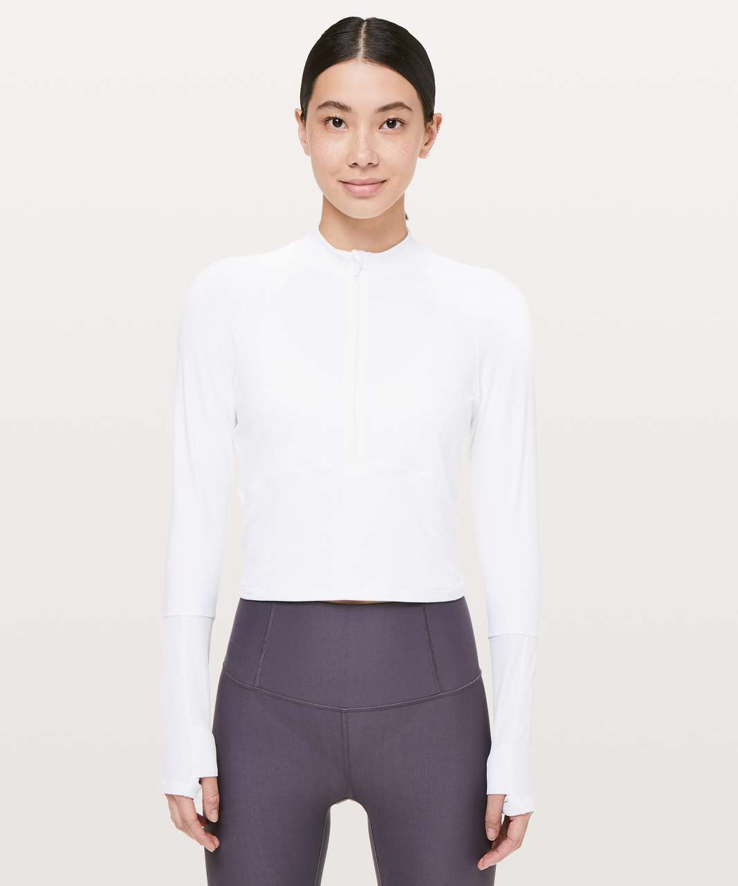 Lululemon Its Rulu Long Sleeve - White 