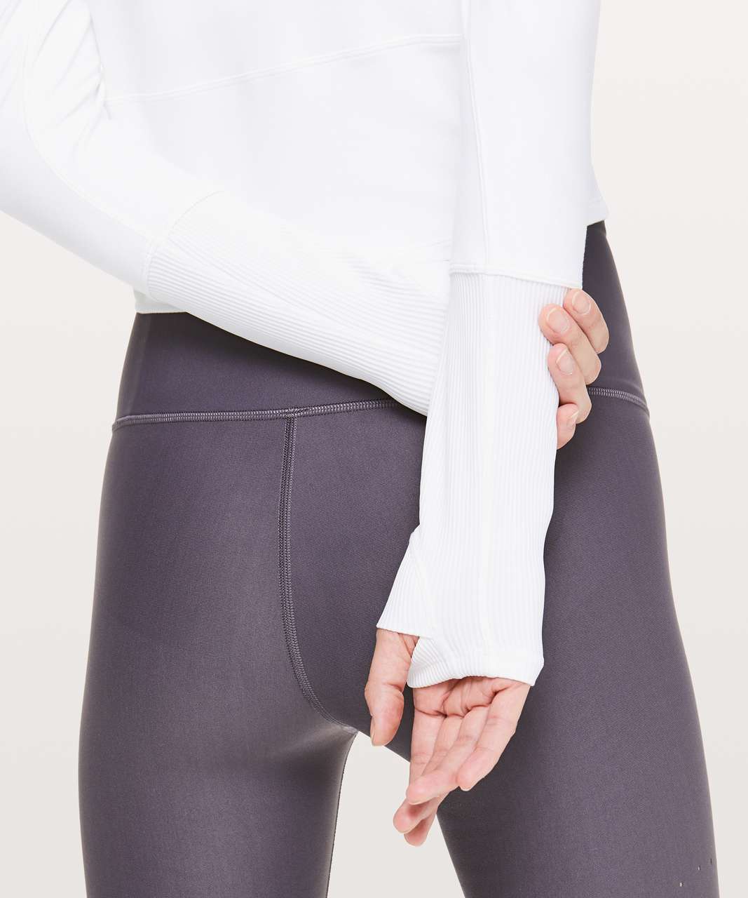 Lululemon Its Rulu Long Sleeve - White