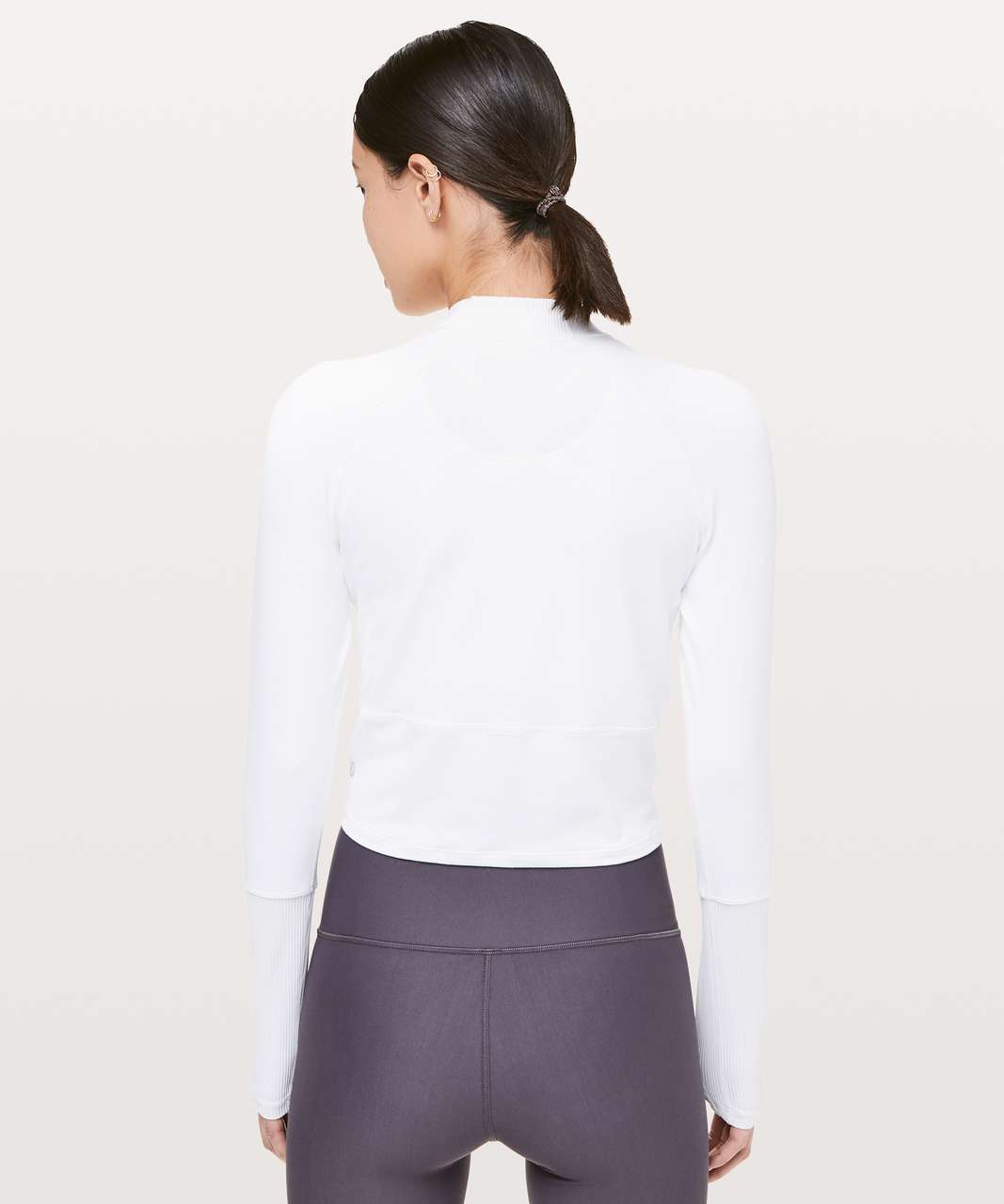 Lululemon Its Rulu Long Sleeve - White