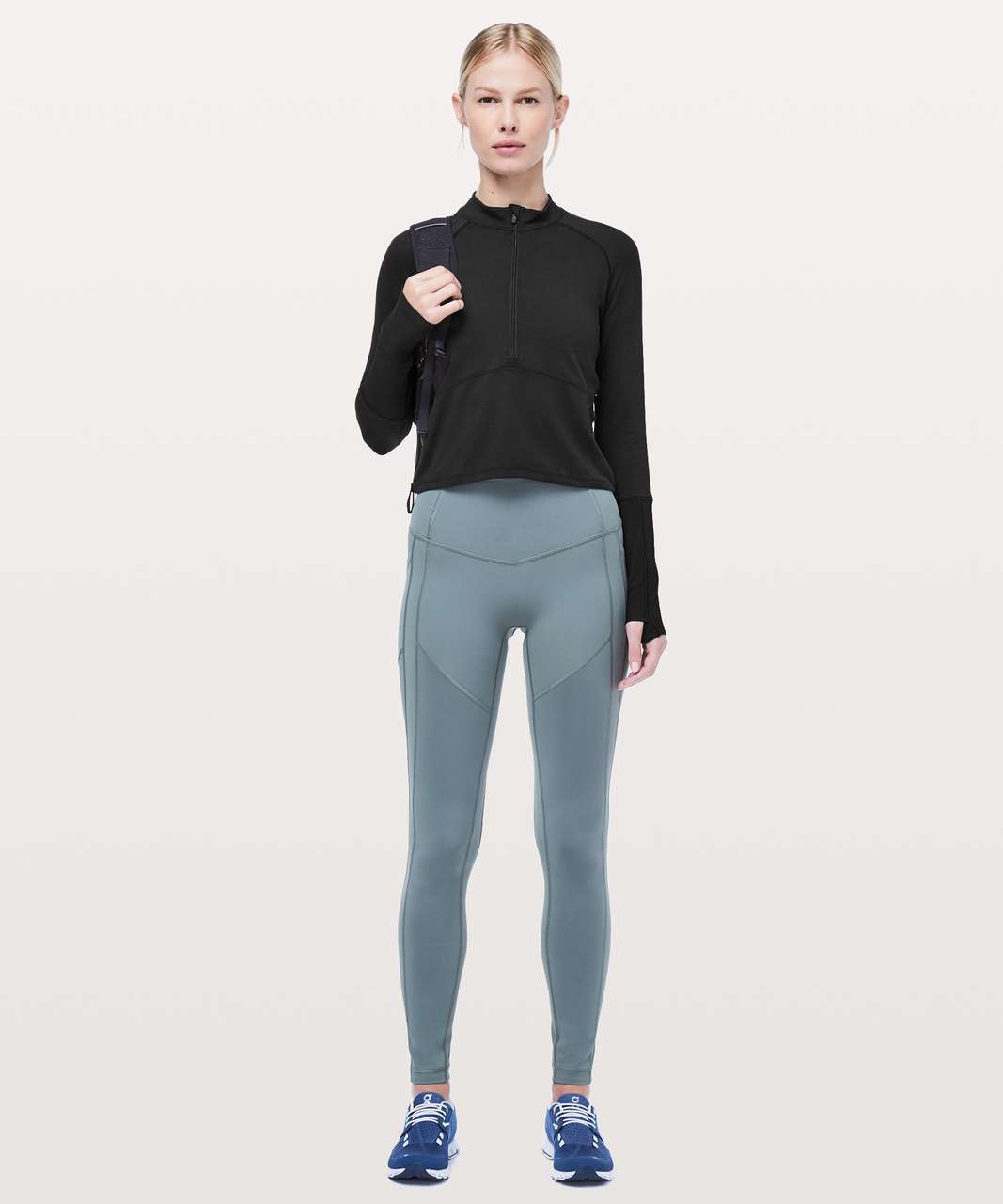 Lululemon Its Rulu Long Sleeve - Black