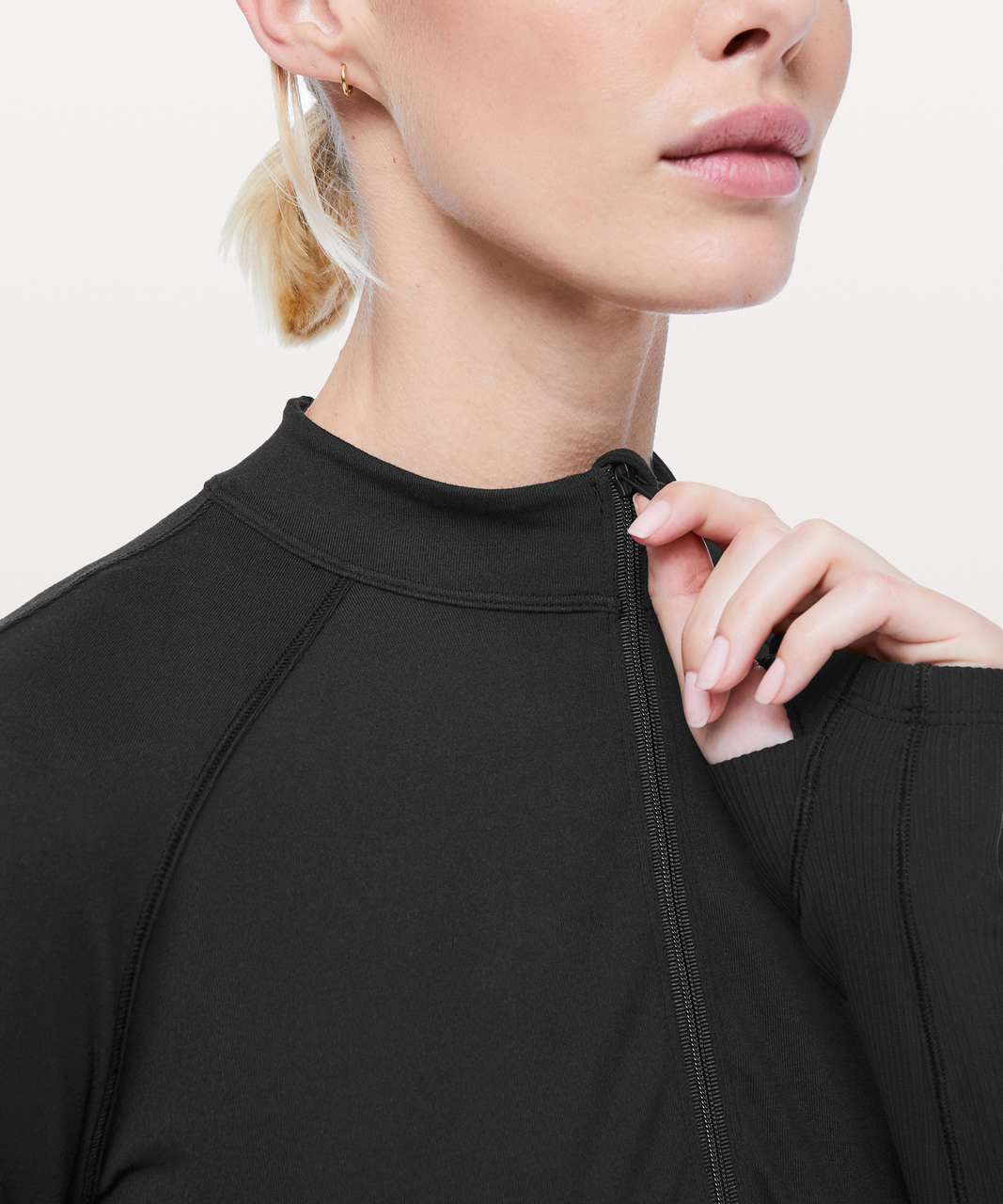 Lululemon Its Rulu Long Sleeve - Black