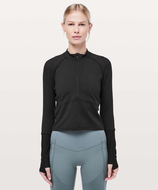 Lululemon Its Rulu Long Sleeve - Dark Adobe - lulu fanatics