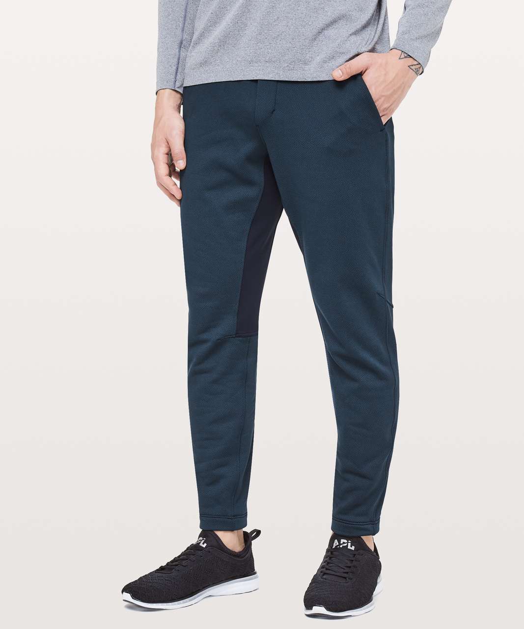 Lululemon Grid Tech Pant *30 - True Navy - lulu fanatics