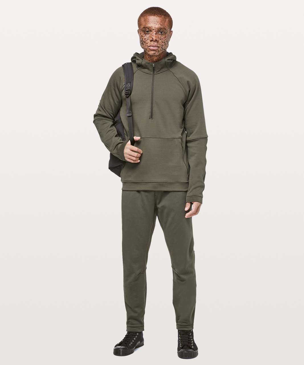 Lululemon Grid Tech Pant *30" - Dark Olive