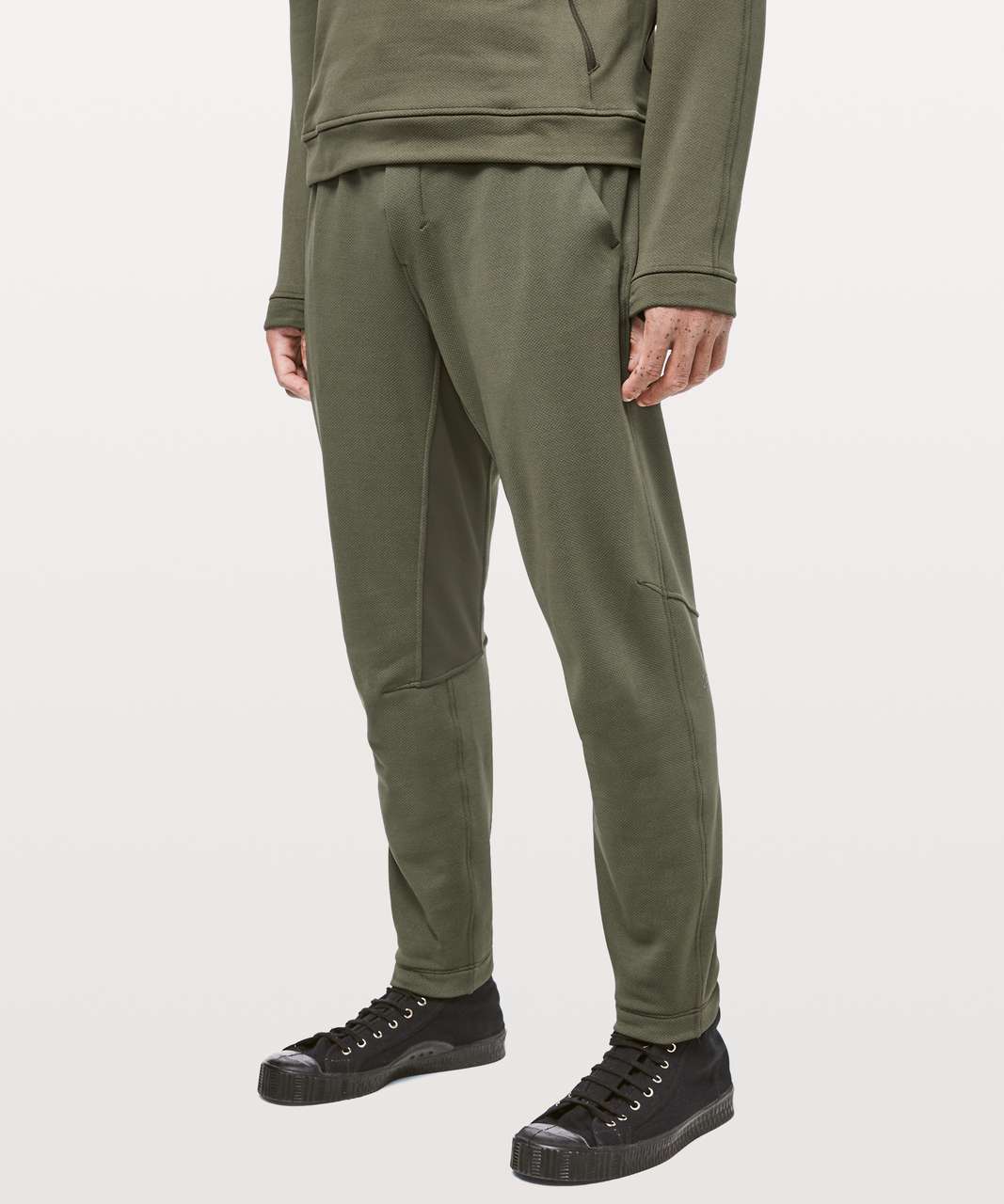 Lululemon Grid Tech Pant *30 - Dark Olive - lulu fanatics