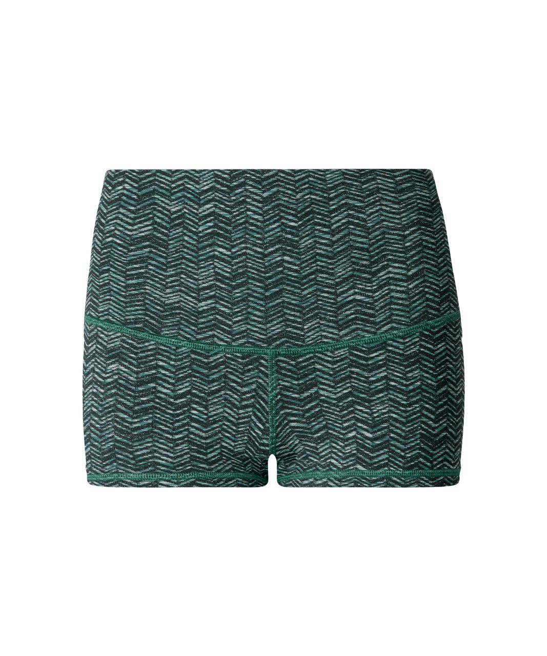 Lululemon Boogie Short (Roll Down) - Irregular Spacebone Sea Mist Deep Green