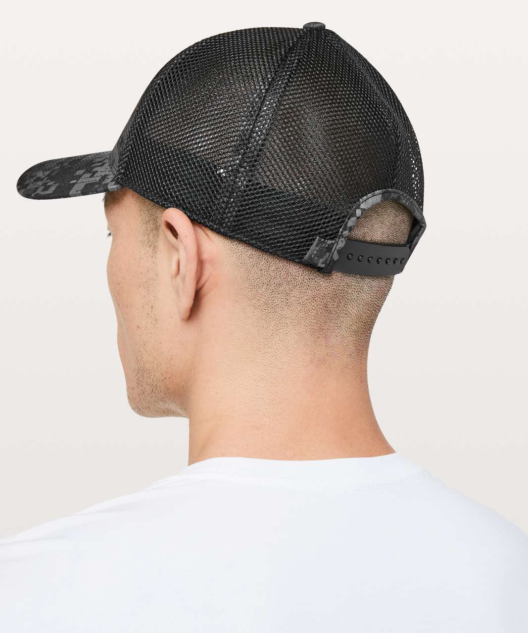 Lululemon Commission Hat - Pixel Camo Reflective Grey Multi