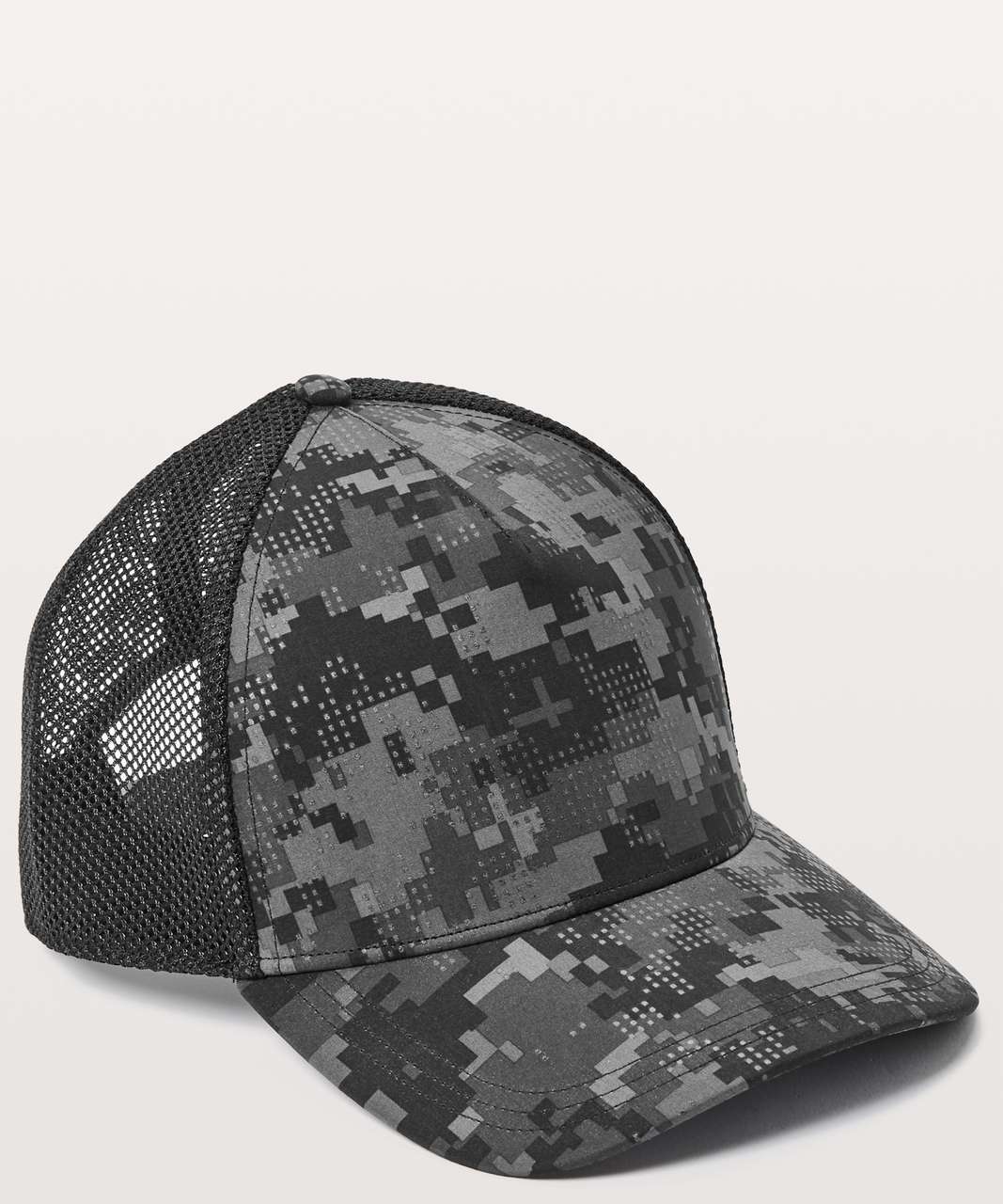 NWT Lululemon Fast Free Men’s Run Hat in Heritage 365 Camo Rhino Grey Multi  OS