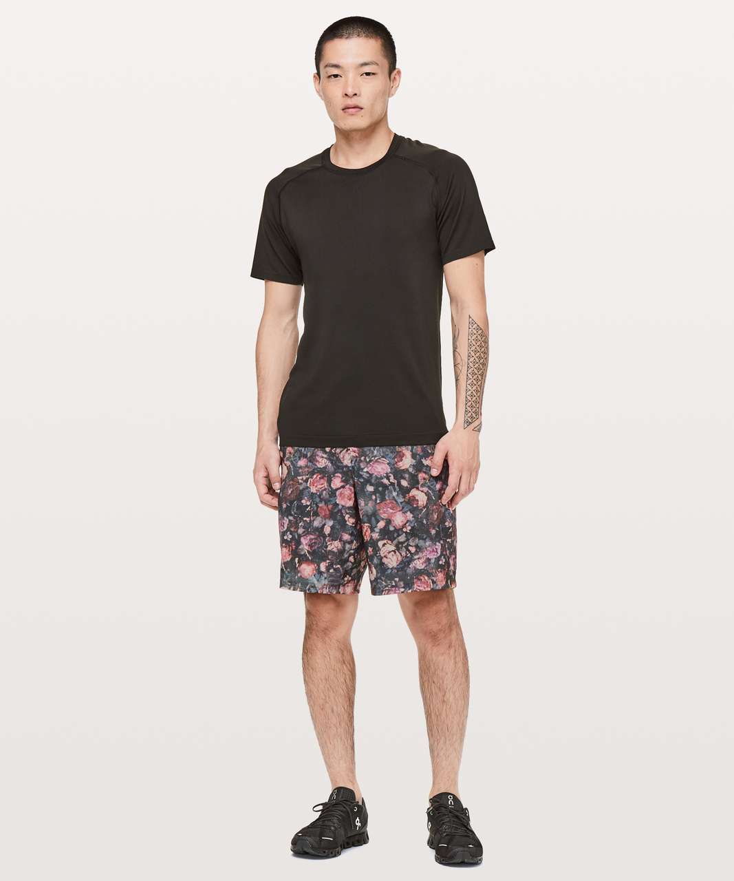 Seawheeze Lululemon Mens Pace Breaker Short 2019 Paisley Multi