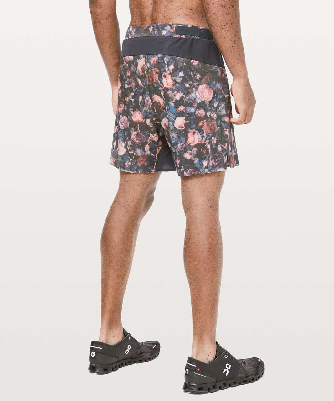 Lululemon Surge Short *6 Updated - Frosted Rose Multi - lulu fanatics