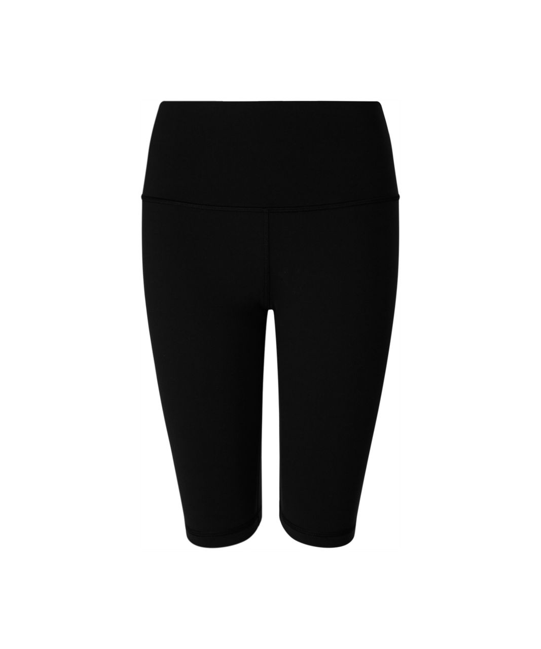 Lululemon Groove Short II (Roll Down - Tall) - Black