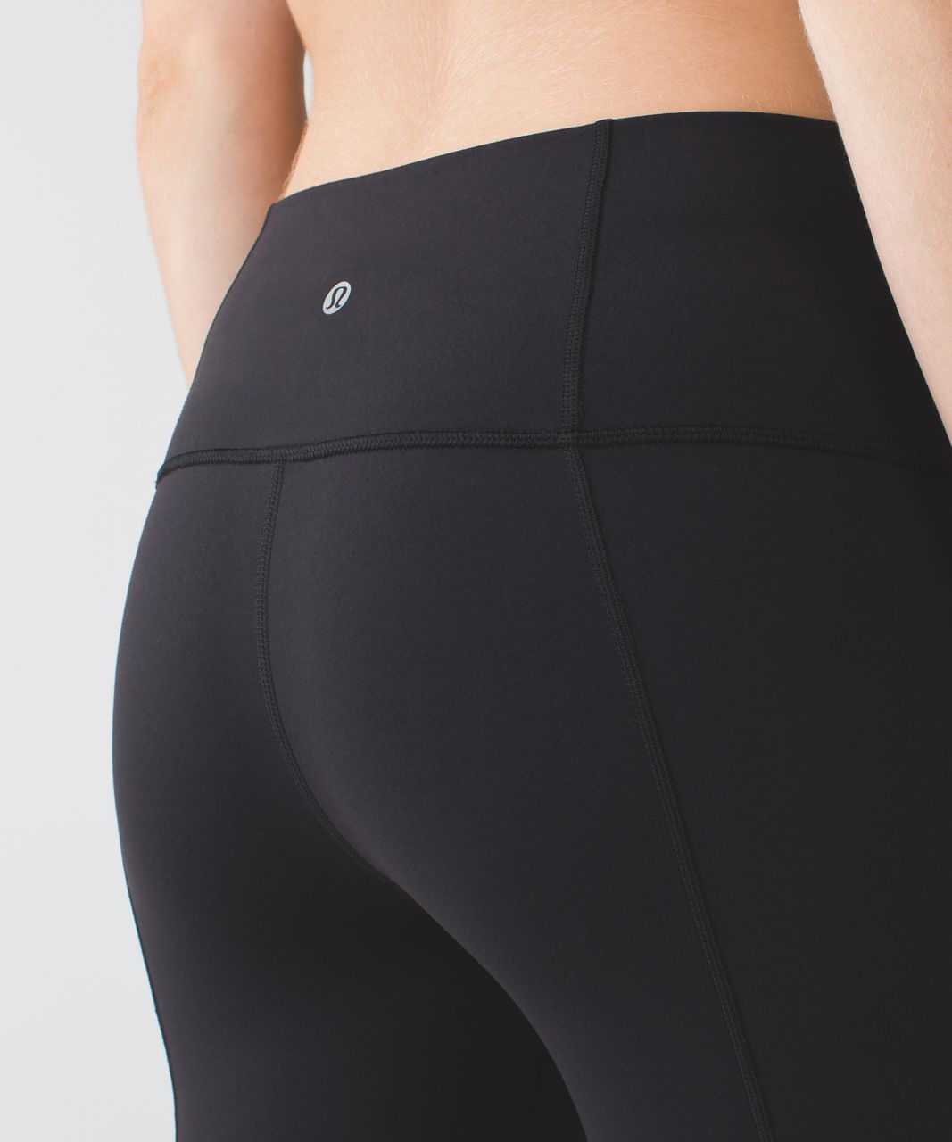 Lululemon Groove Short II (Roll Down - Tall) - Black