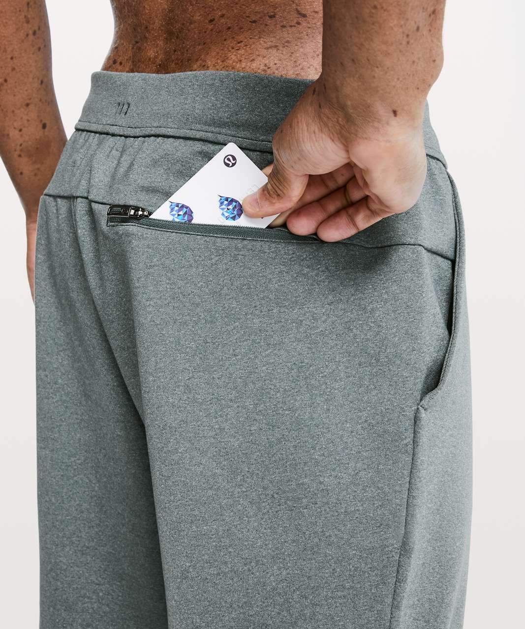 Lululemon Intent Jogger *30" - Heathered Sea Steel