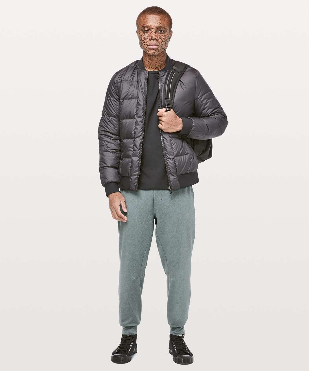 Lululemon Intent Jogger *30" - Heathered Sea Steel