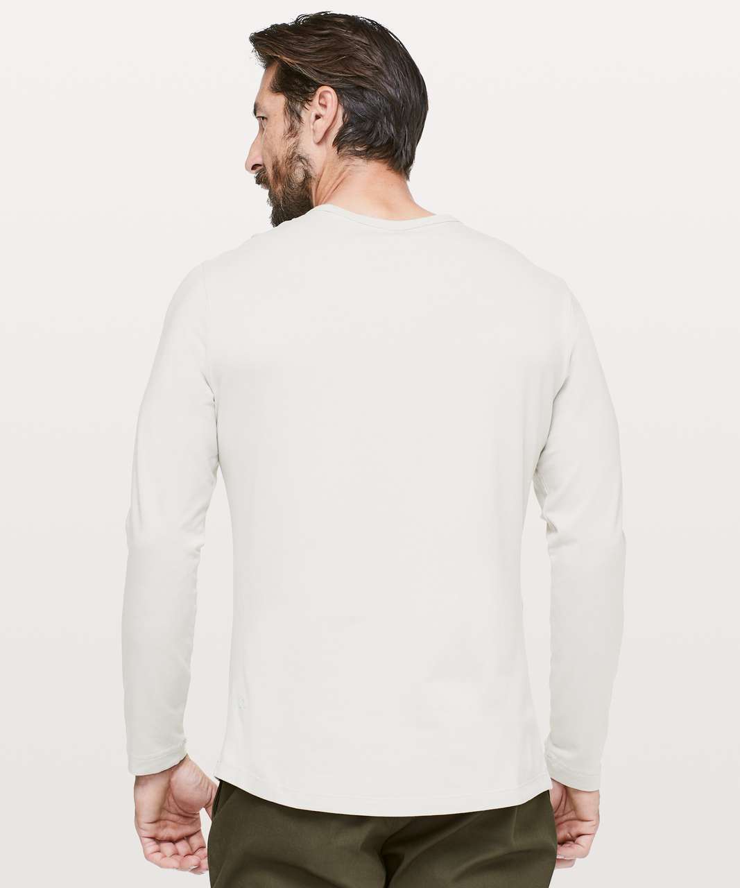 Lululemon 5 Year Basic Long Sleeve *Commit - Ceramic