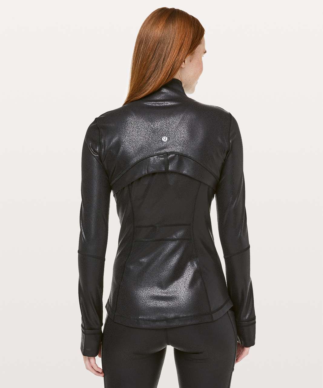 lululemon try-ons  Wunder Under Matte Black Foils + Define Jacket