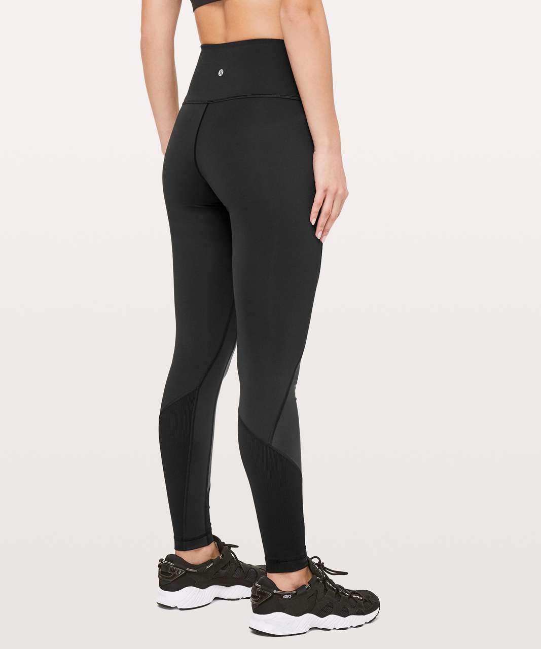 lululemon athletica Wunder Train High-rise Tight Leggings Foil - 25 -  Color Black - Size 0