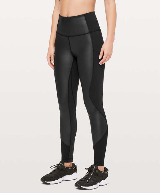 Lululemon Wunder Under Hi-Rise Tight (Full-On Luon 28) - Black