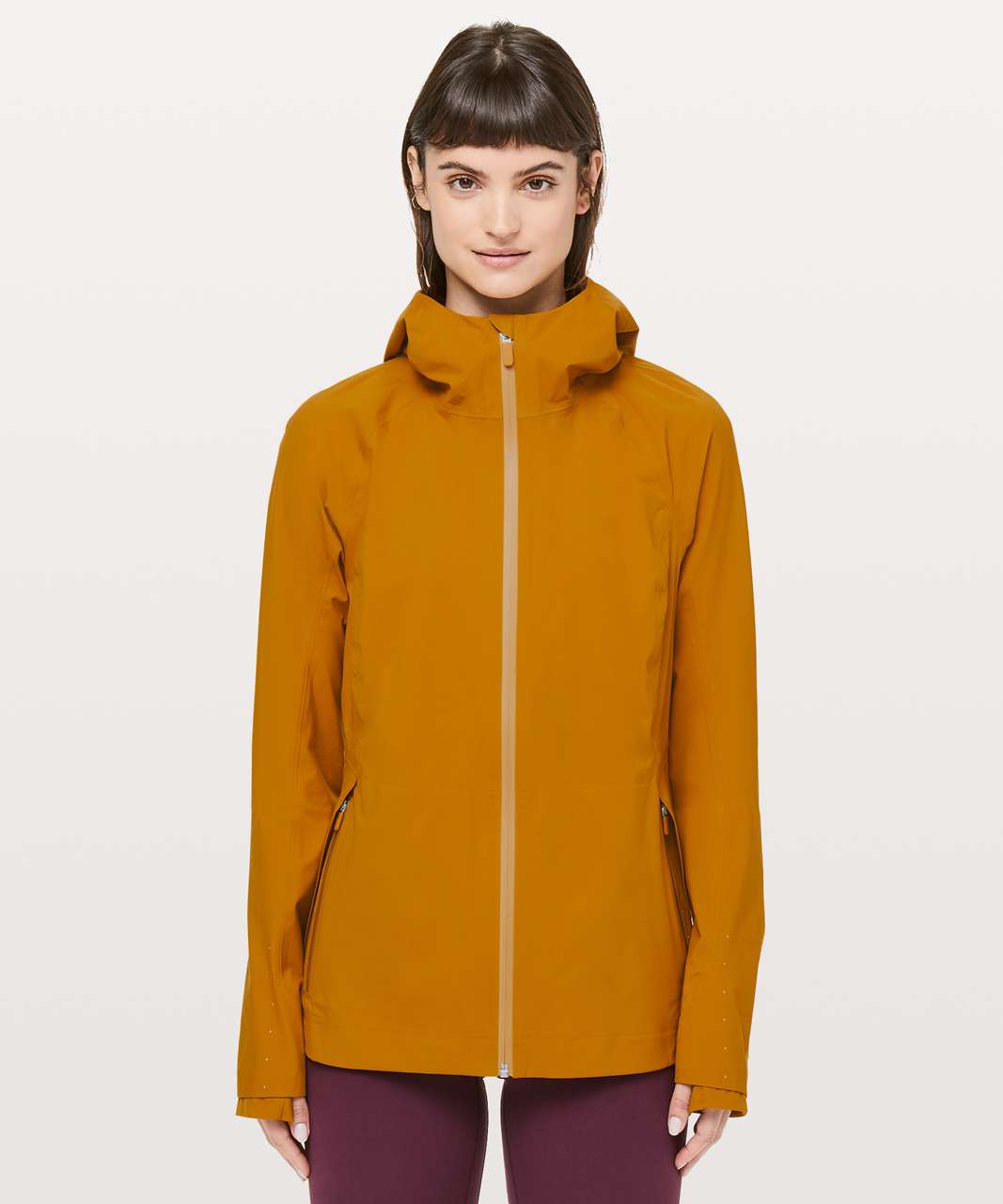 Lululemon The Rain Is Calling Jacket II - Fools Gold - lulu fanatics