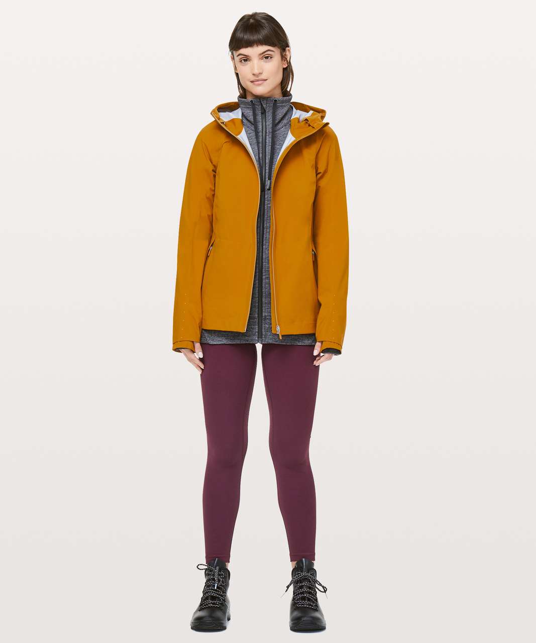 Lululemon The Rain Is Calling Jacket II - Fools Gold