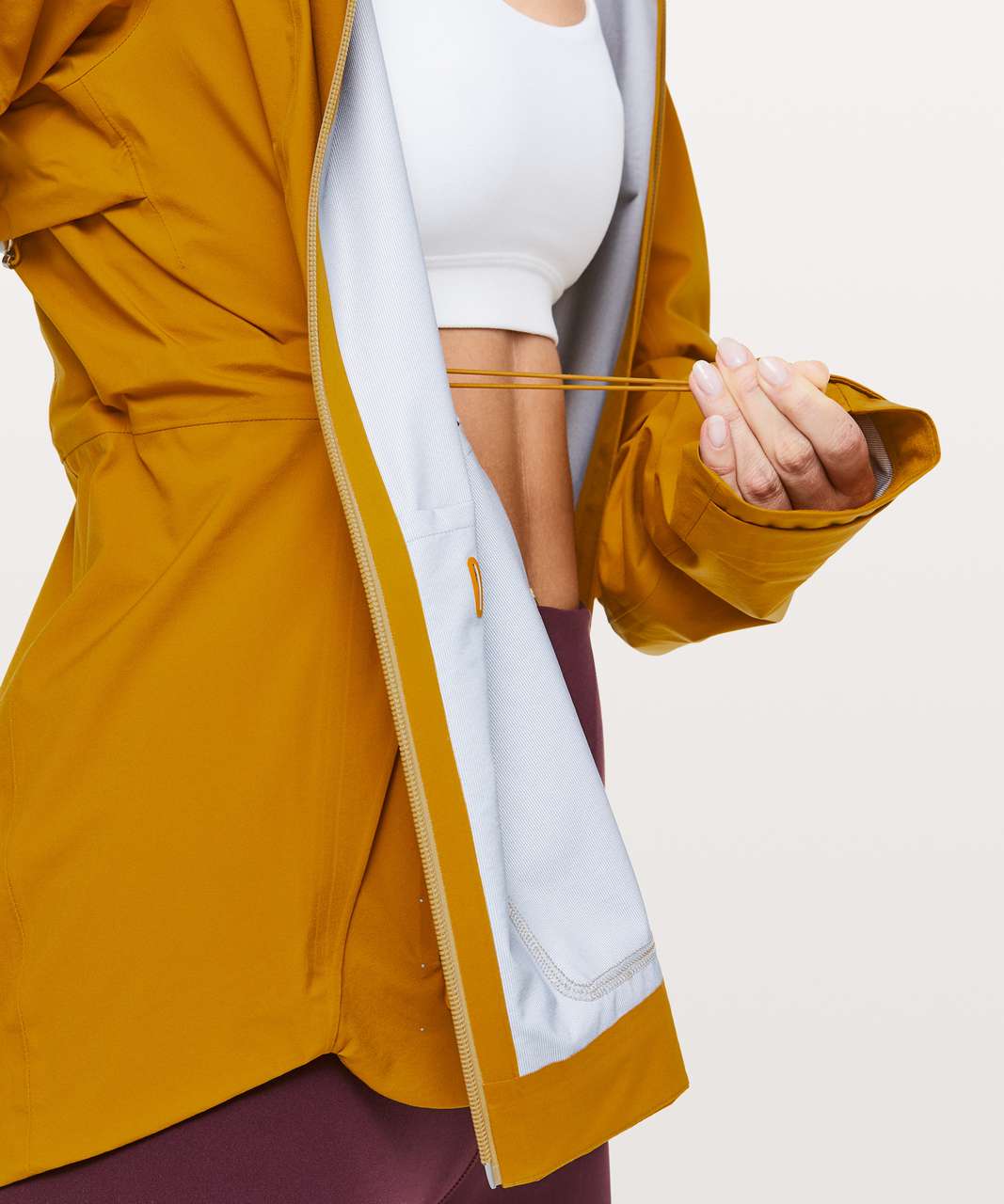 Lululemon The Rain Is Calling Jacket II - Fools Gold