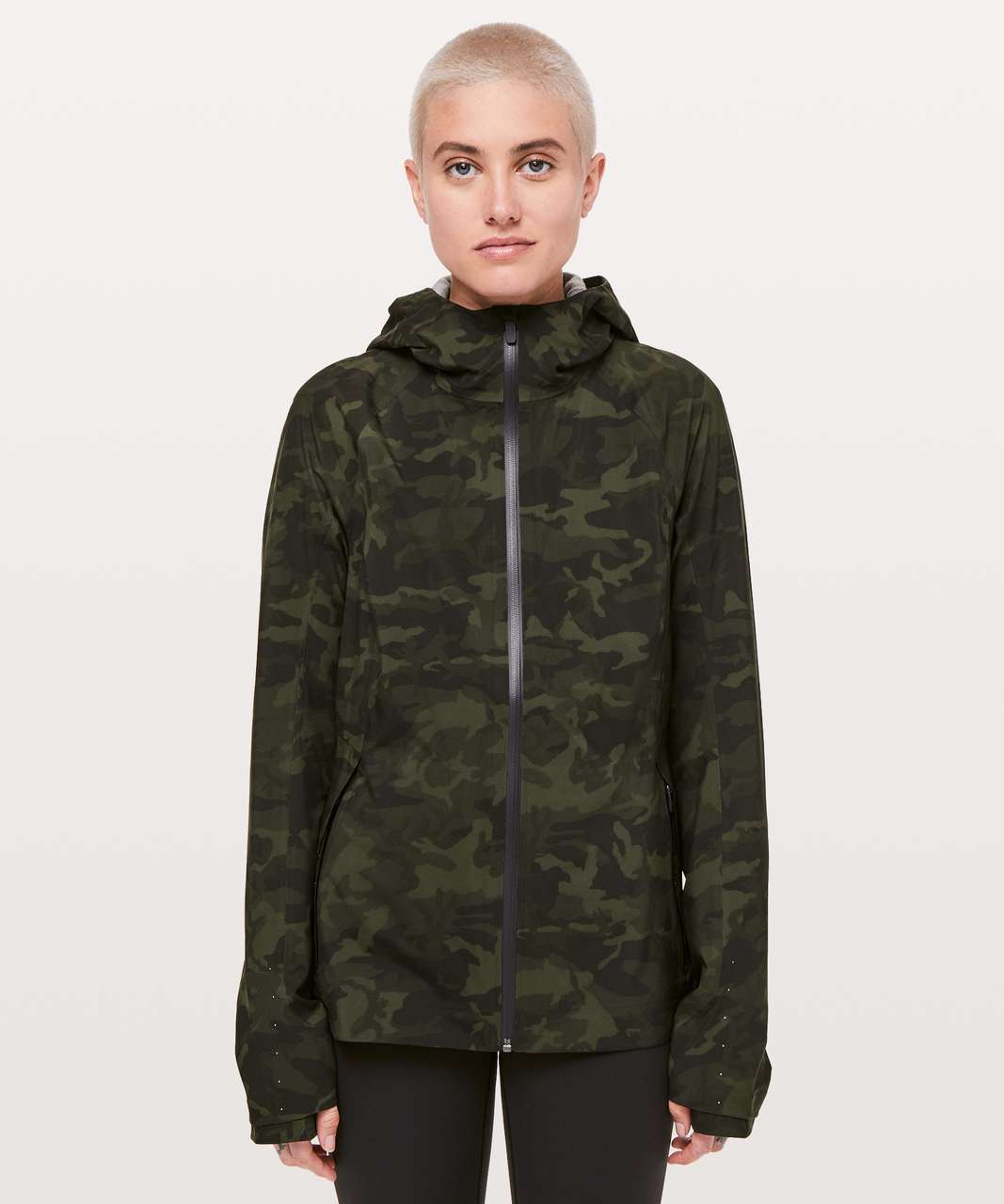 lululemon camo jacket