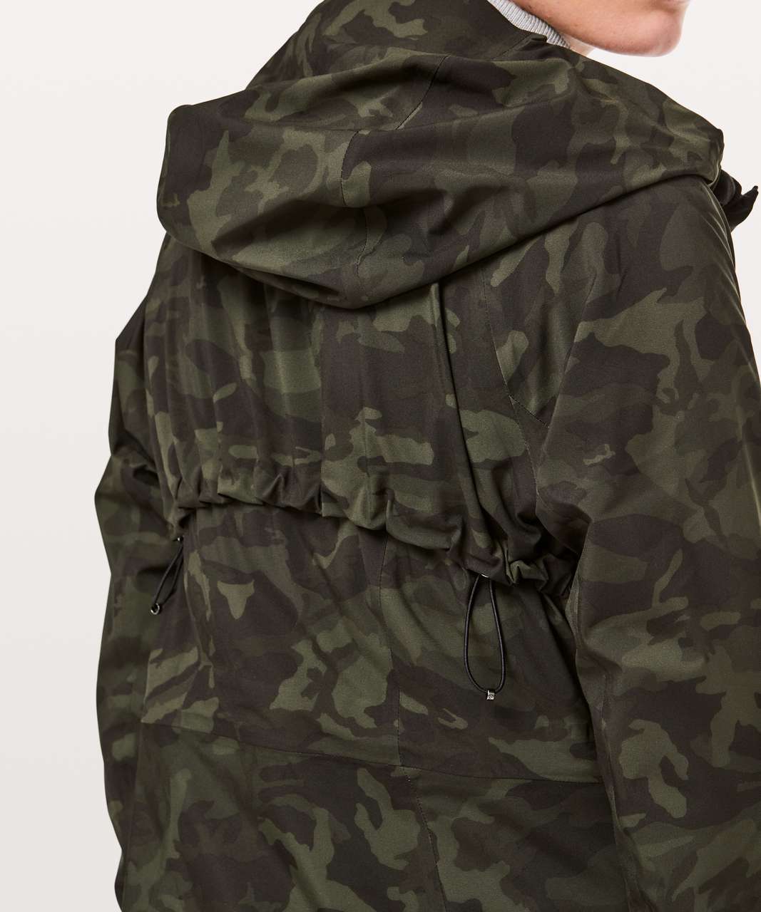 LULULEMON DEFINE JACKET ICMI Incognito Camo Multi Gator Green $139.95 -  PicClick