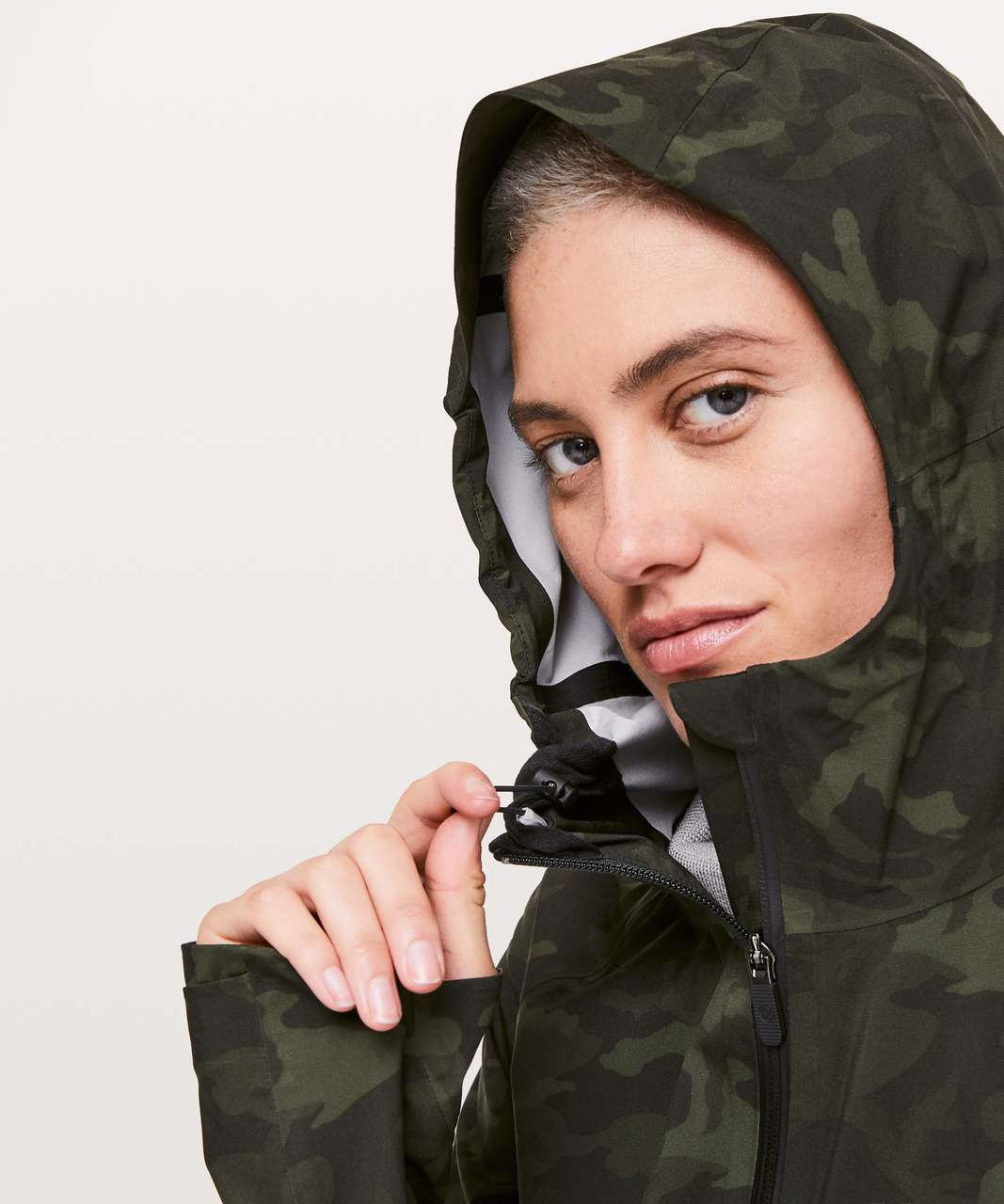 LULULEMON DEFINE JACKET ICMI Incognito Camo Multi Gator Green $139.95 -  PicClick