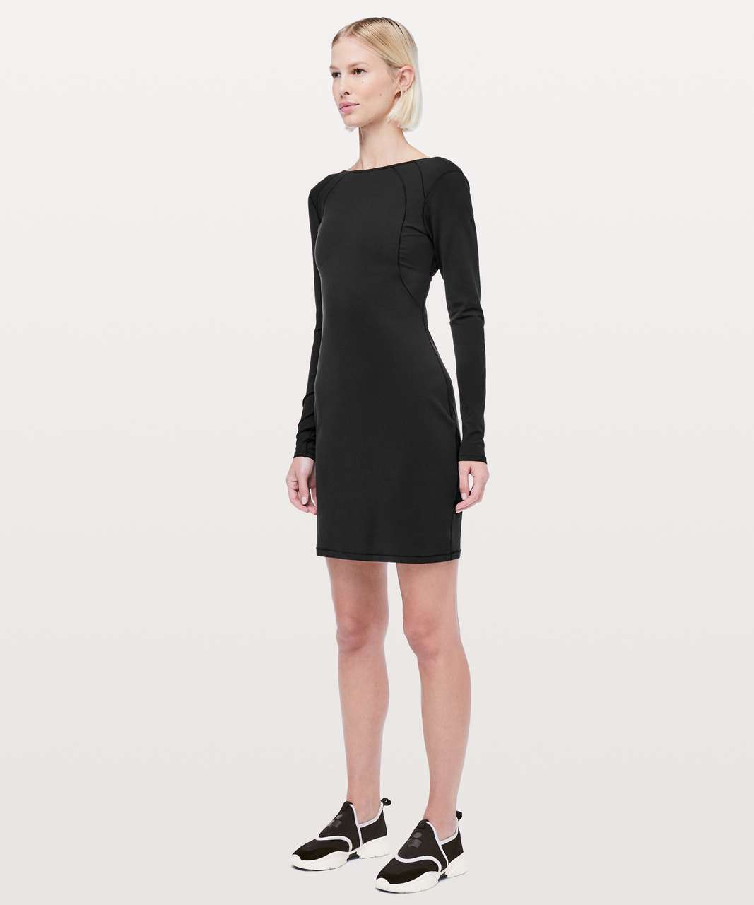 Lululemon Contour Dress *Nulu - Black