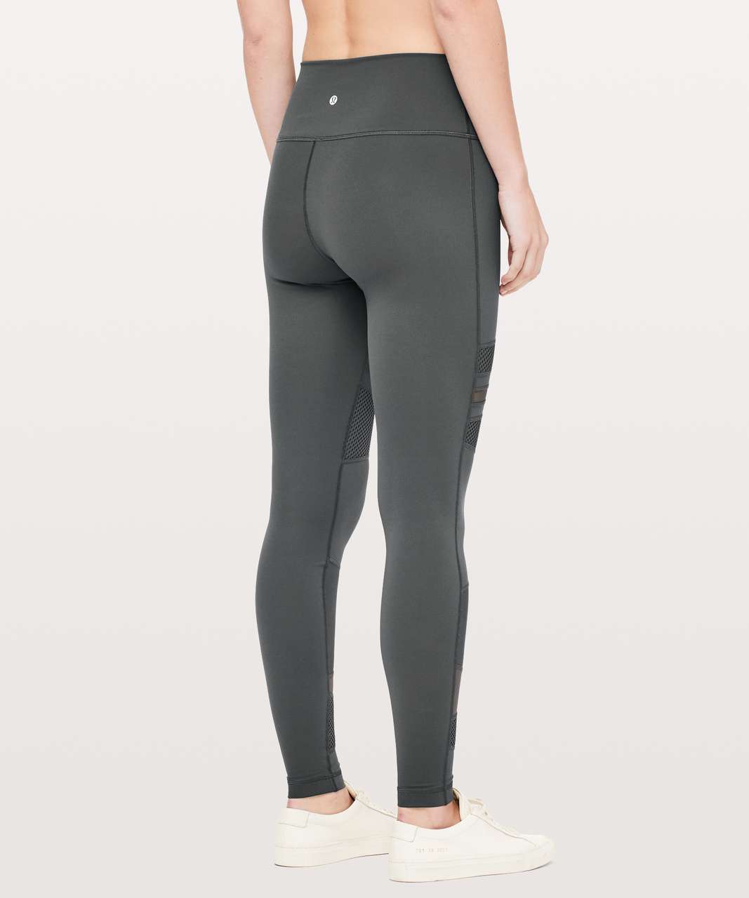 NWT Lululemon Wunder Under HR  Leggings are not pants, Mesh