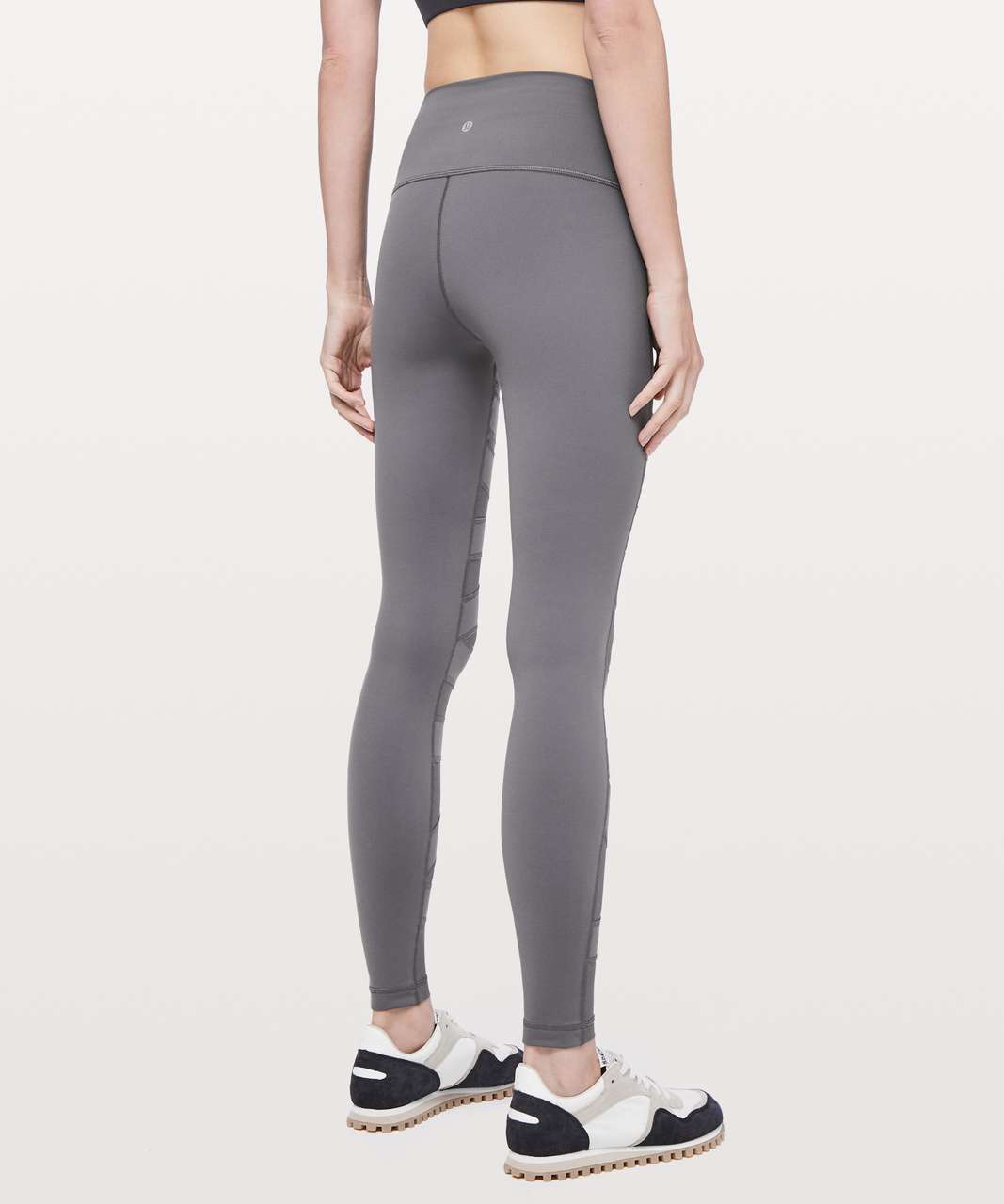 NEW LULULEMON Wunder Under 28 Tight 10 Luminosity Foil Black