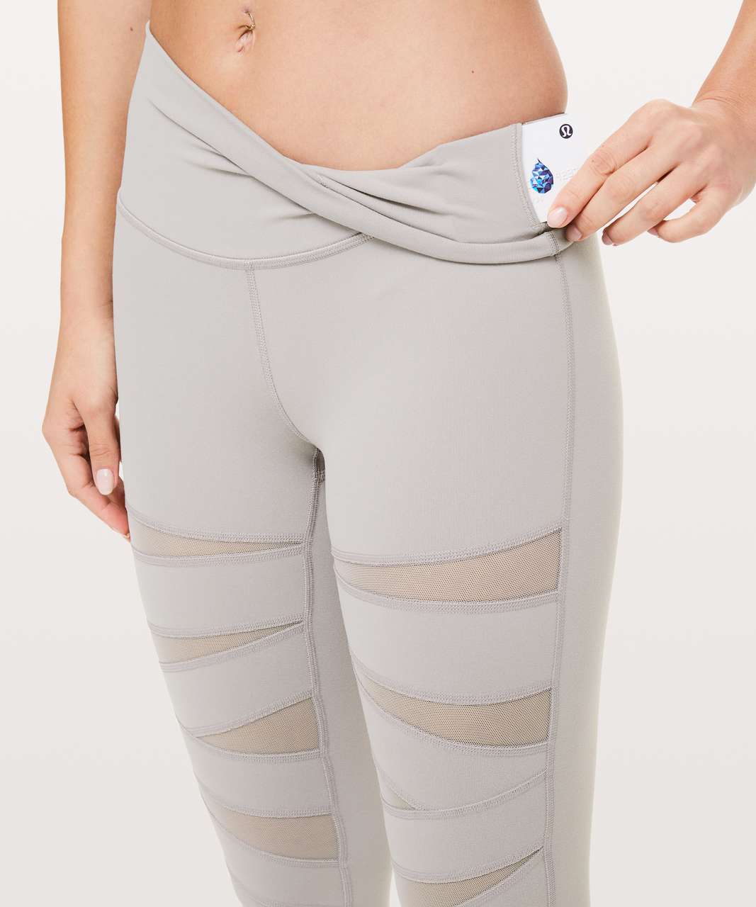 Lululemon Hi Rise Tech Mesh Winder Under pant Leggings