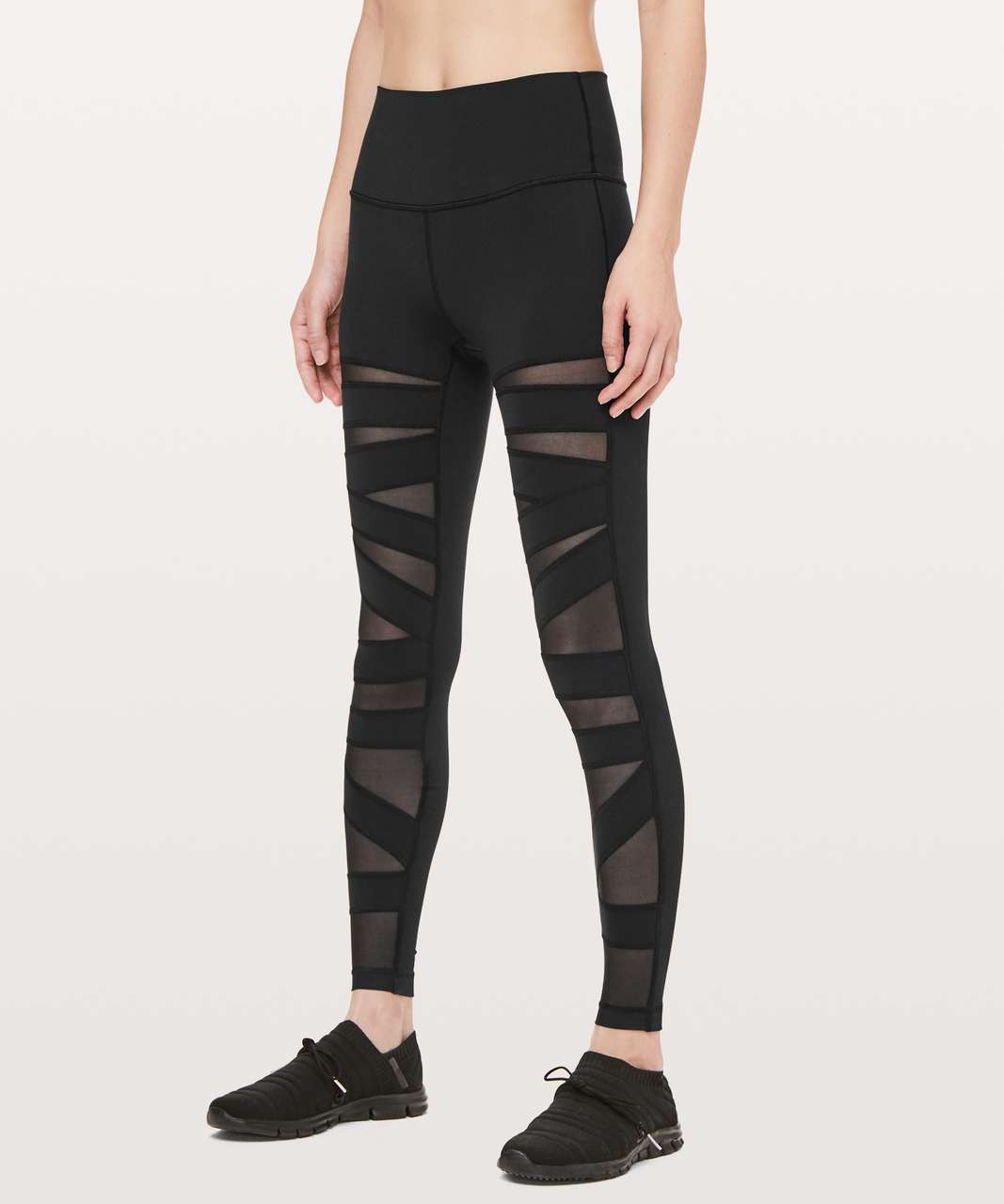 lululemon pants with mesh