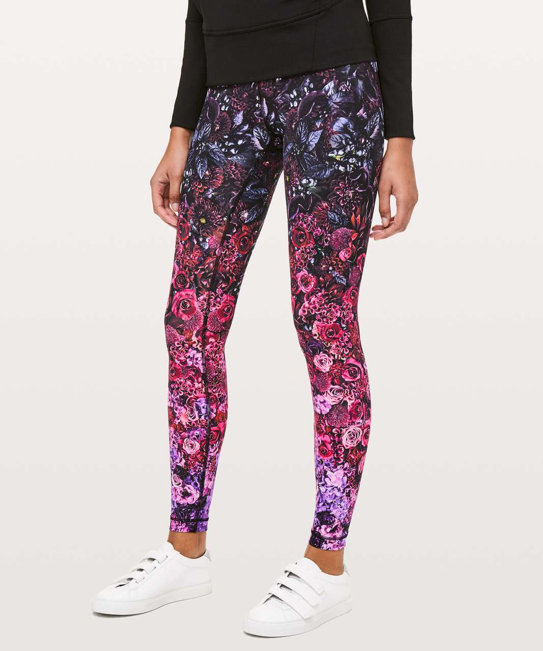 Lululemon Women Wunder Under HR Tight Flower Print LW5AS0S Size 6