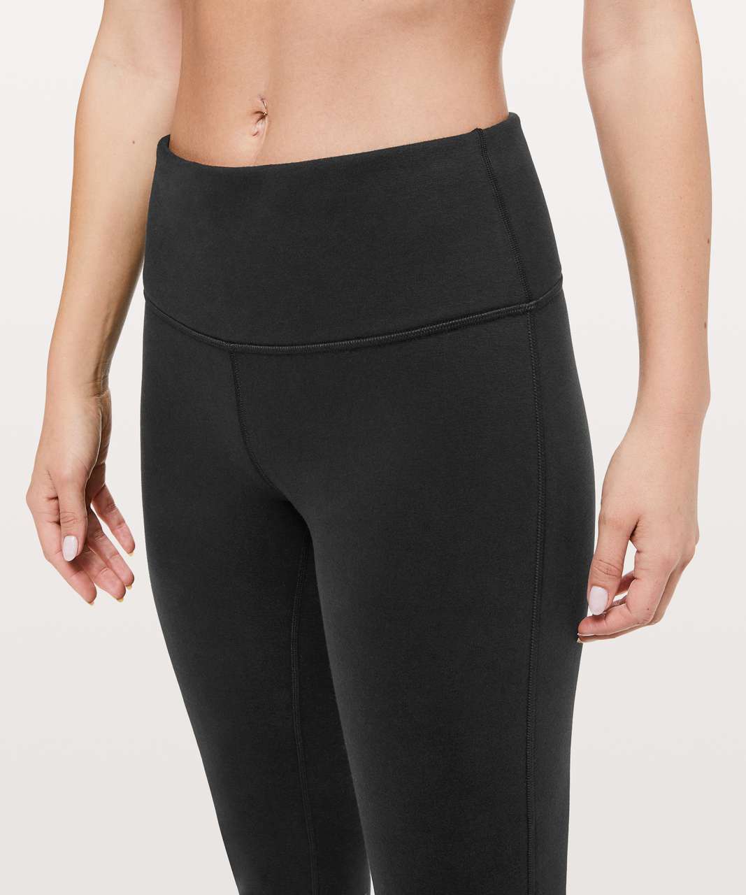 Wunder Lounge Under tights in olive (still holding onto tag on L hip). Has  anyone noticed that these pants don't really fit around the ankles and then  a really tight waistband? I