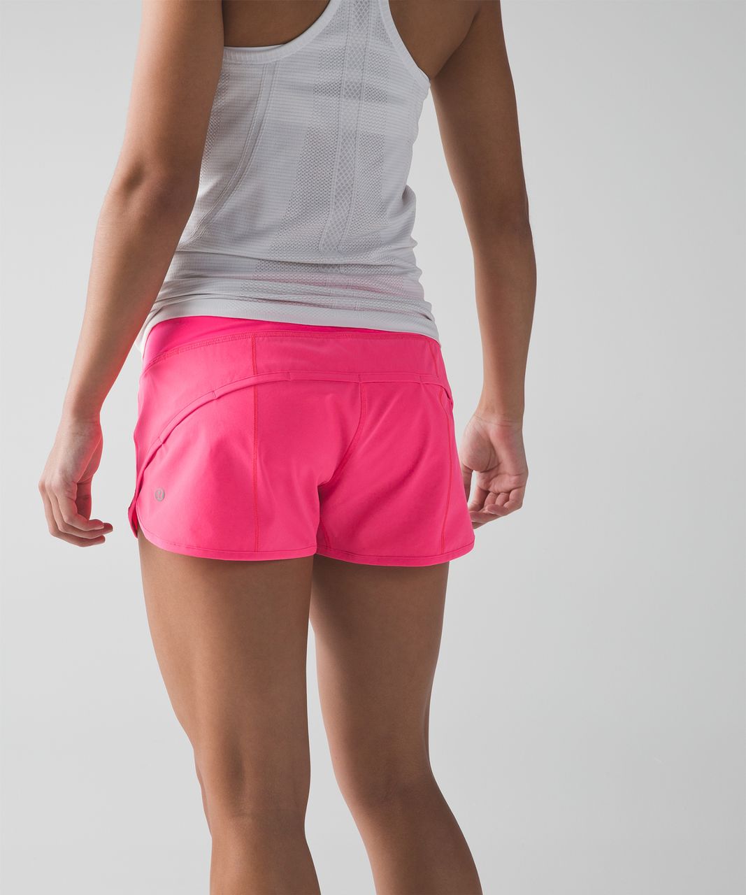 lululemon shorts pink