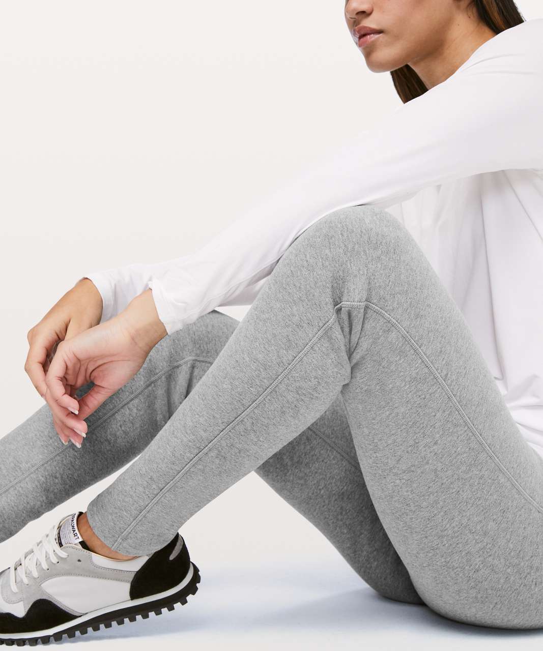 Lululemon Wunder Lounge Pant *30 Heathered Core Medium Grey, 42% OFF