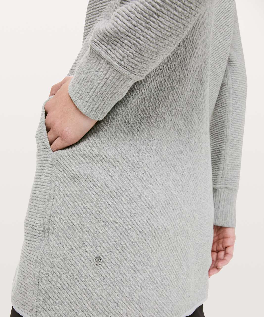 Lululemon On Repeat Jacket - Heathered Core Light Grey