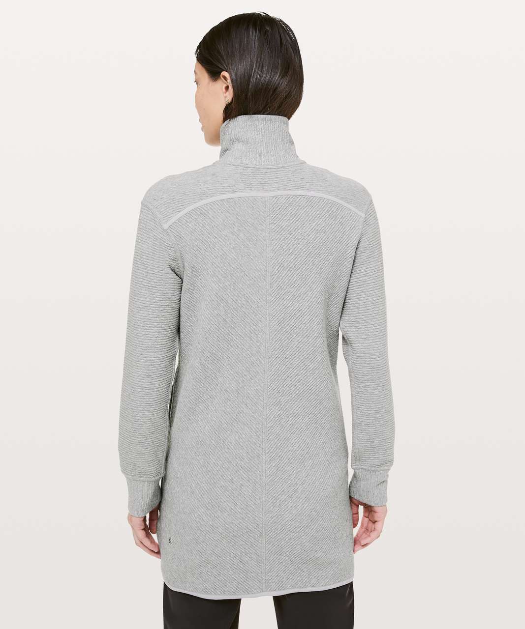 Lululemon On Repeat Jacket - Heathered Core Light Grey