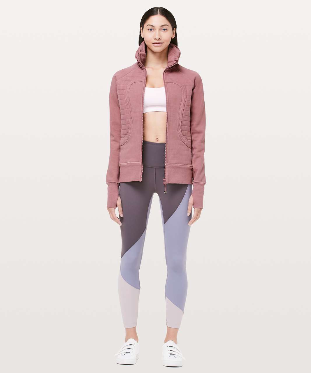 Lululemon Calm & Cozy Jacket - Spanish Rose