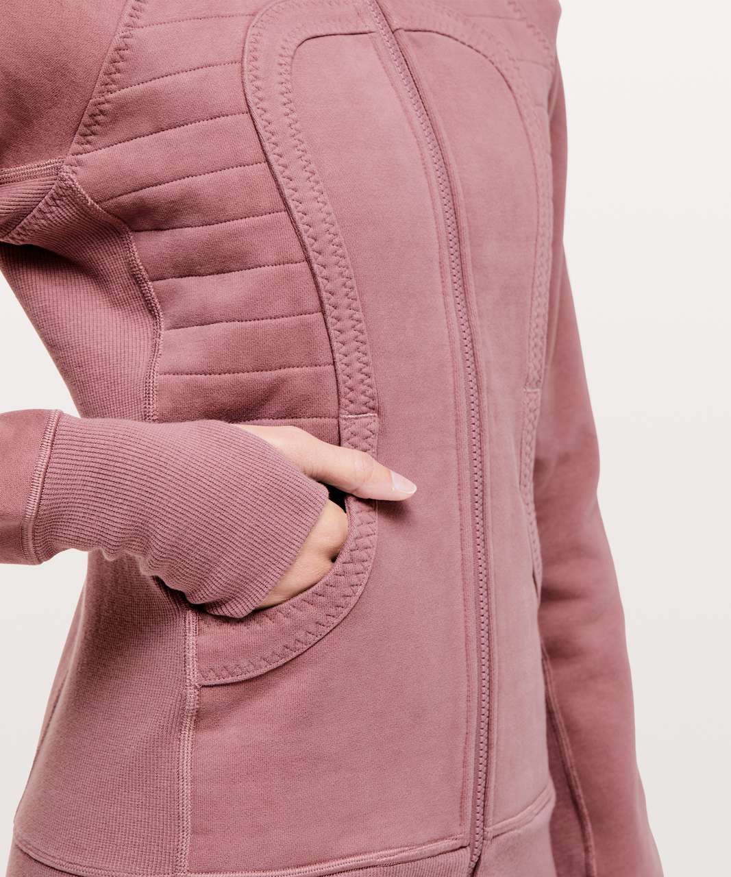 Lululemon Calm & Cozy Jacket - Spanish Rose