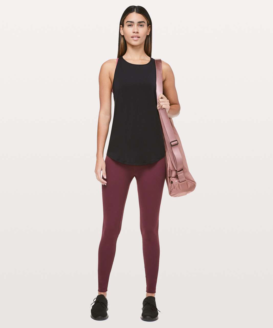 Lululemon More Movement Tank - Black