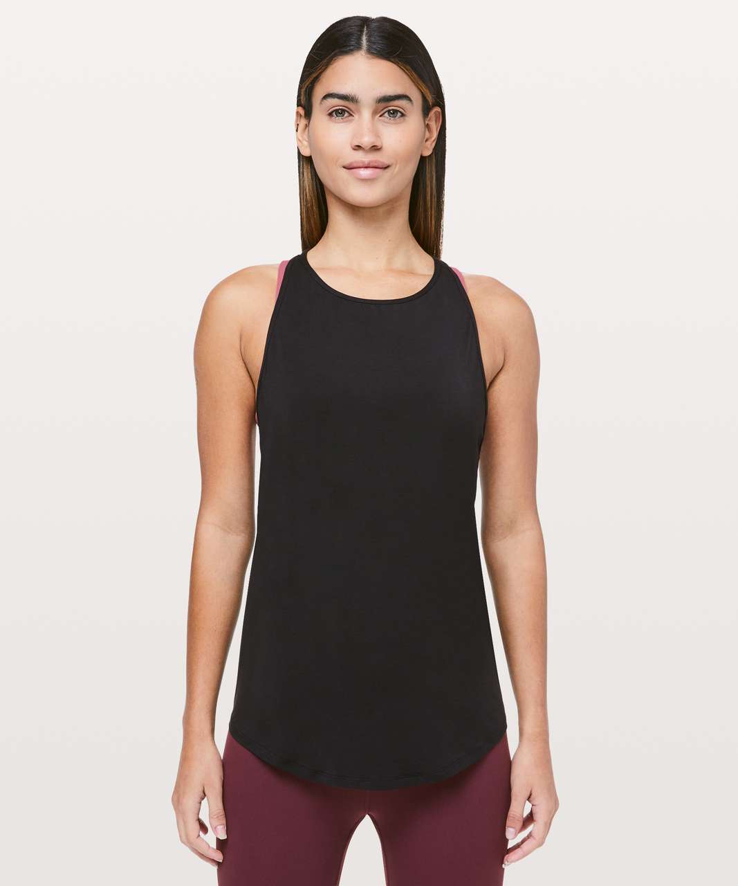 Lululemon More Movement Tank - Black - lulu fanatics